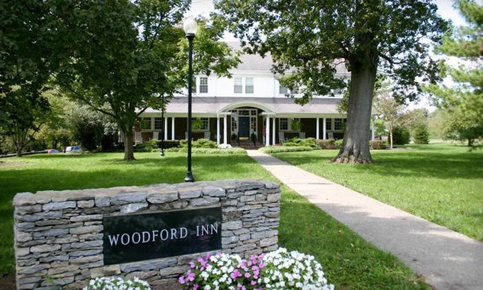 The Woodford Inn Versailles エクステリア 写真